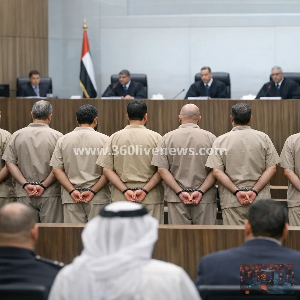 UAE court sentences eight people to life over arms supplies to Sudan's army