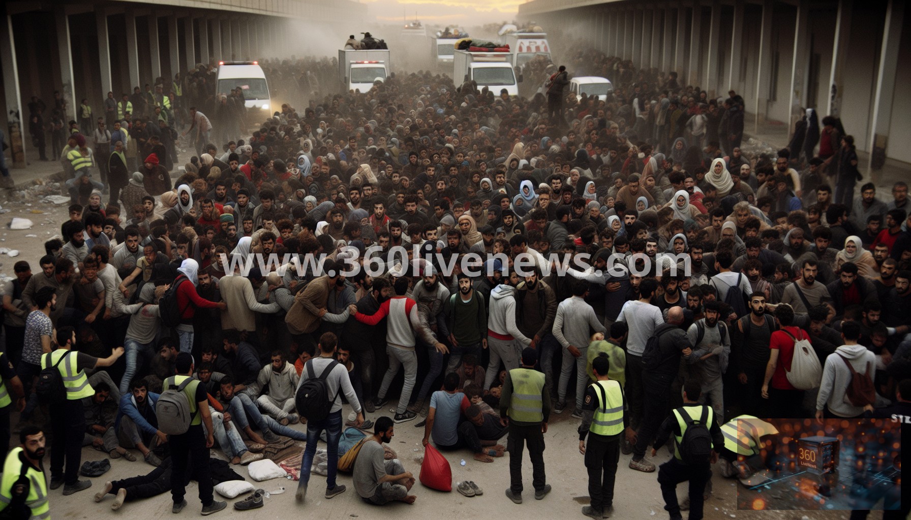 Safety concerns rise for 60,000 Thai workers in Israel amid escalating Middle East conflict and missile strikes