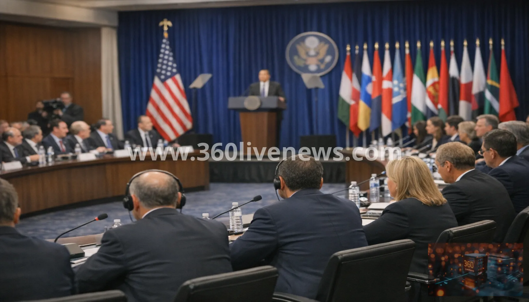 US hosts global ministerial on political violence as more than 65 countries attend