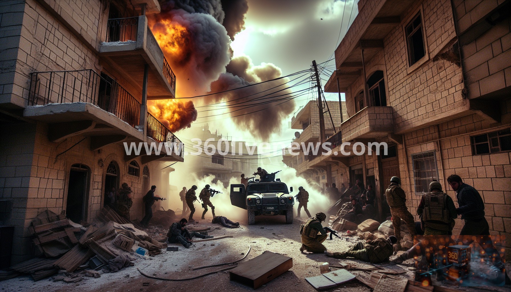 Israeli airstrikes in Nabi Chit, Lebanon, result in at least 26 fatalities amid escalating conflict with Hezbollah