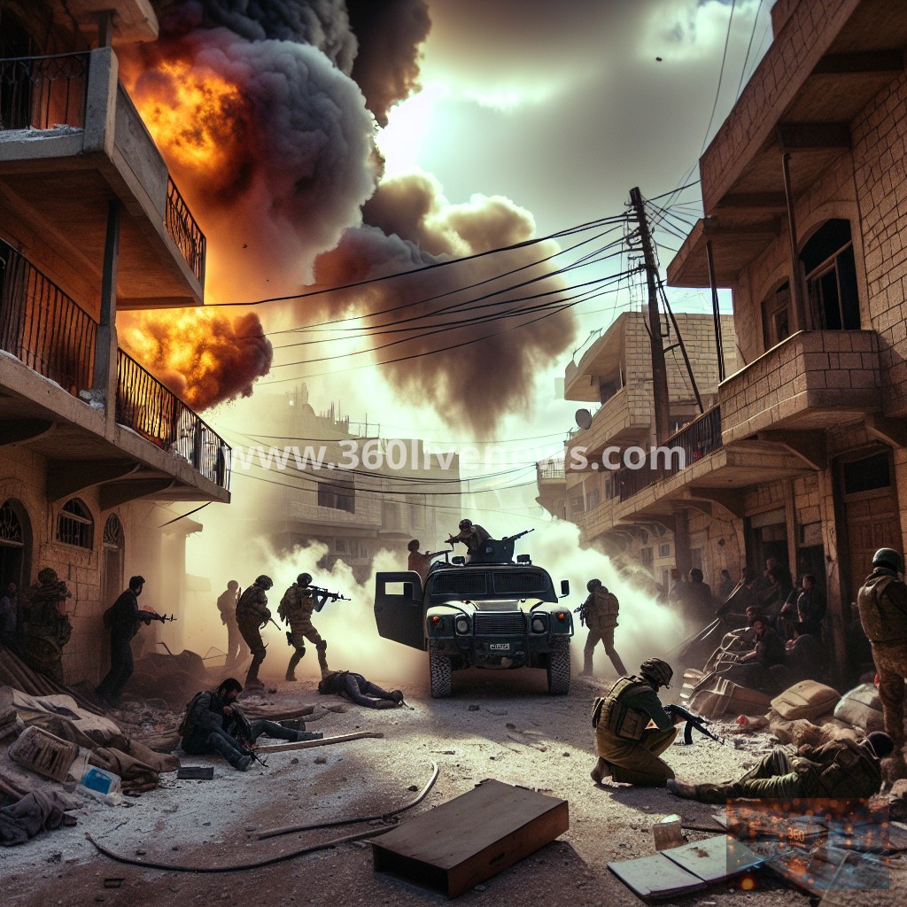 Israeli airstrikes in Nabi Chit, Lebanon, result in at least 26 fatalities amid escalating conflict with Hezbollah