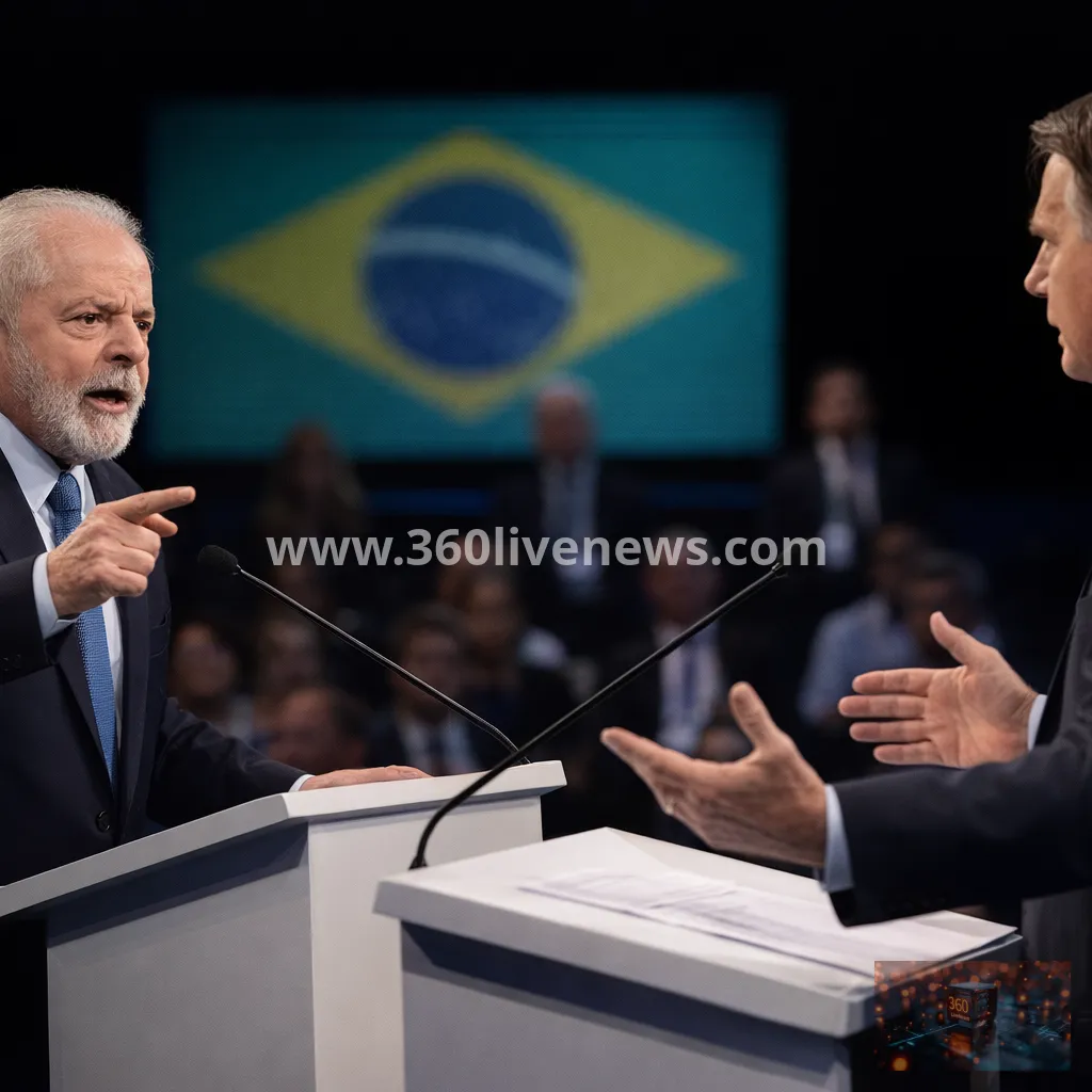 Brazil presidential runoff debate turns into personal attacks a week before vote