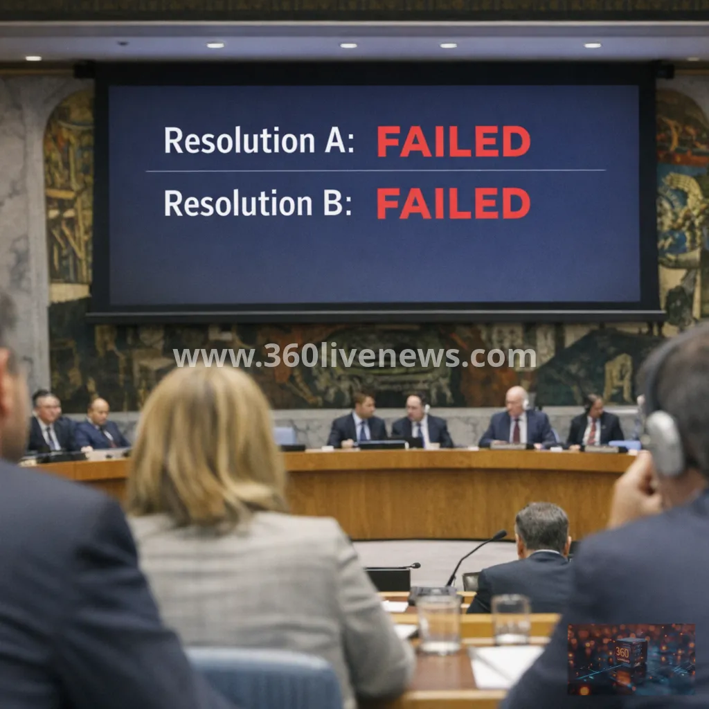 Rival US and Russian Western Sahara resolutions fail at UN Security Council