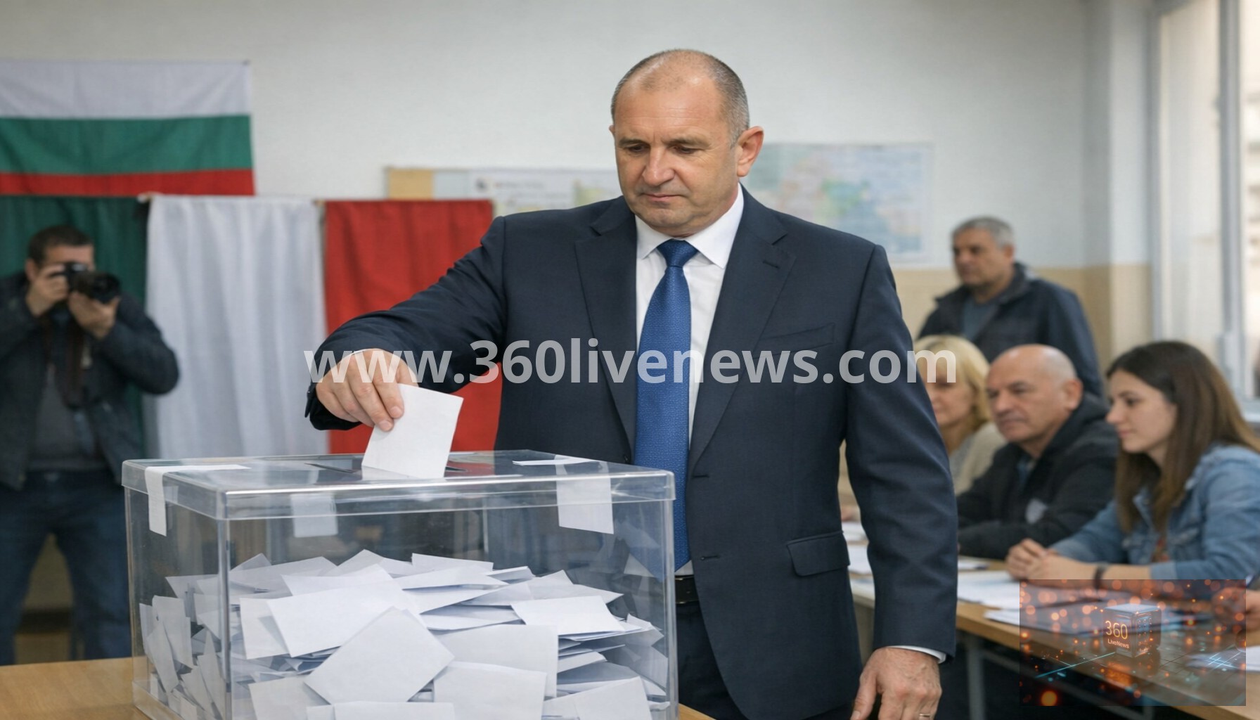 Bulgaria snap election may bring Rumen Radev as prime minister