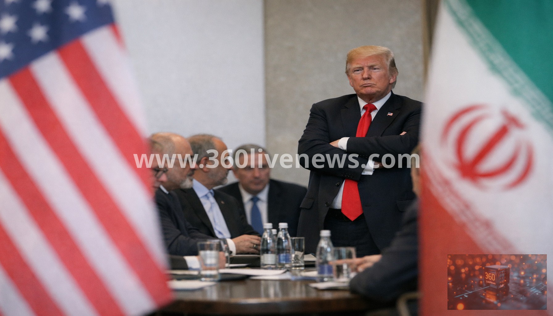 Trump says US is not satisfied with Iran deal talks