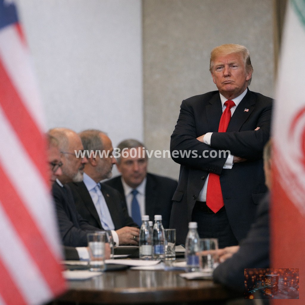 Trump says US is not satisfied with Iran deal talks