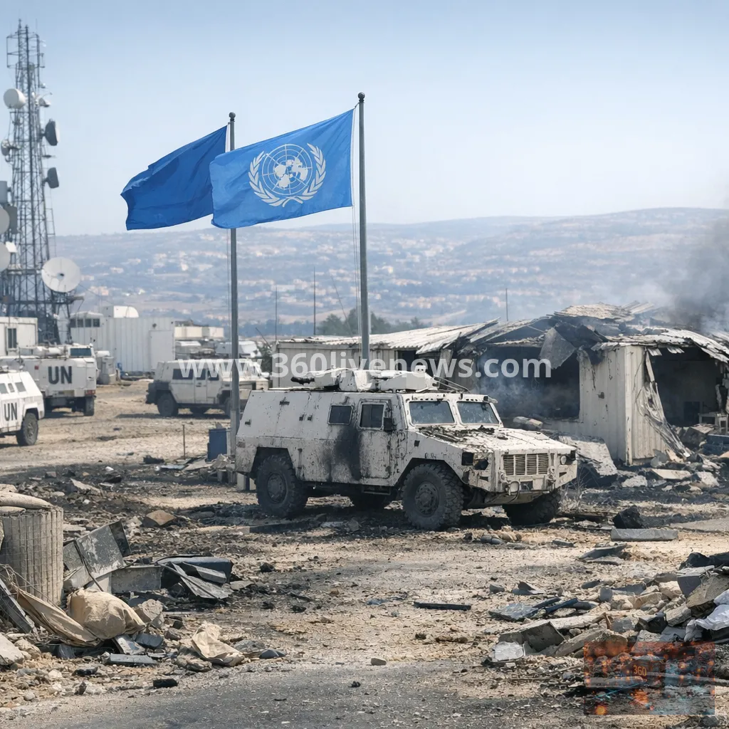 UN peacekeeper killed and two wounded after shelling in south Lebanon
