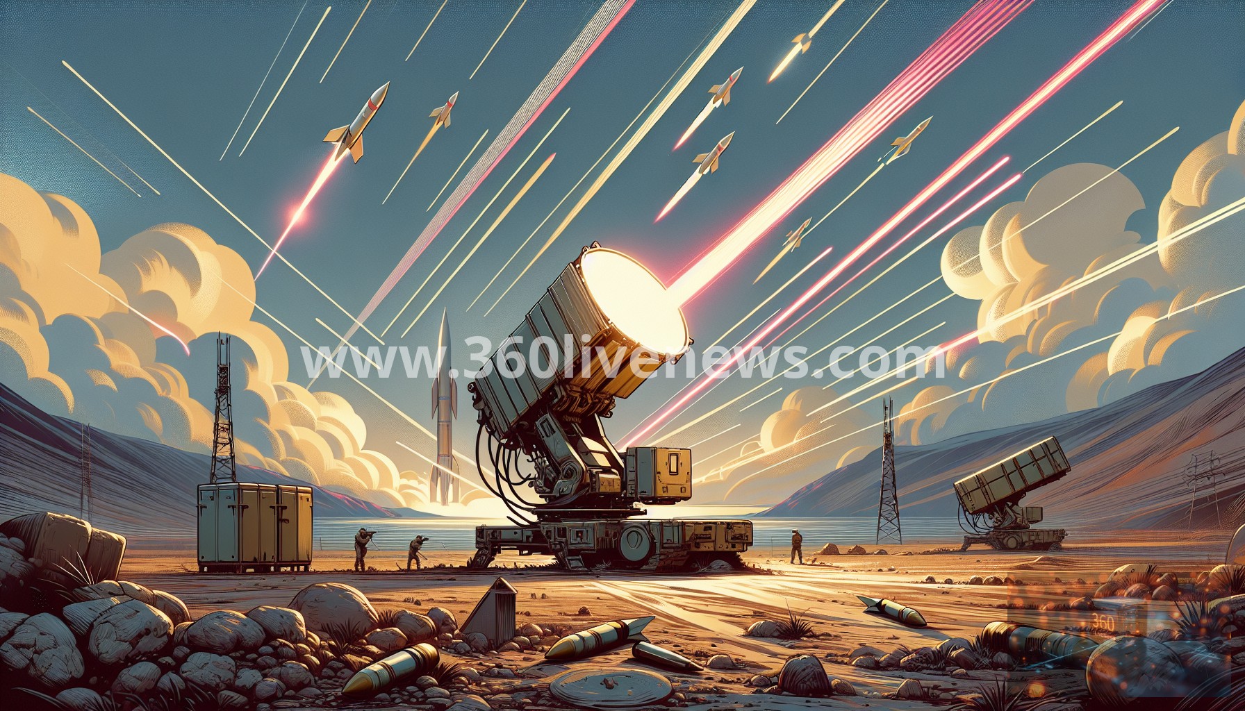 Israel uses Iron Beam laser defense system to intercept Hezbollah rockets amid rising regional tensions