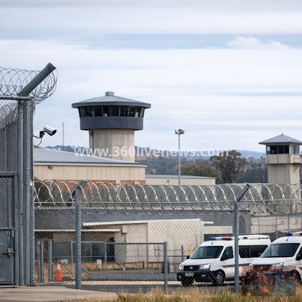Inmate dies after stabbing at Wellington Correctional Facility in western NSW