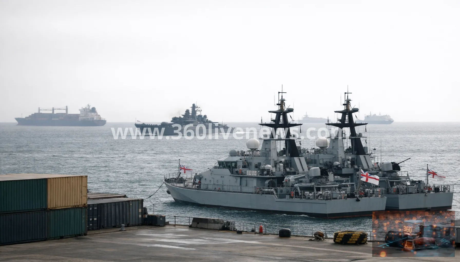 UK warned it lacks firepower to stop possible Russian ship seizures