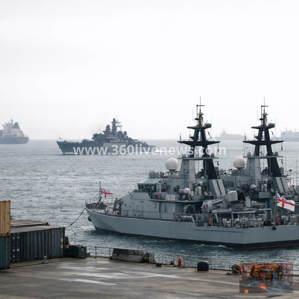 UK warned it lacks firepower to stop possible Russian ship seizures