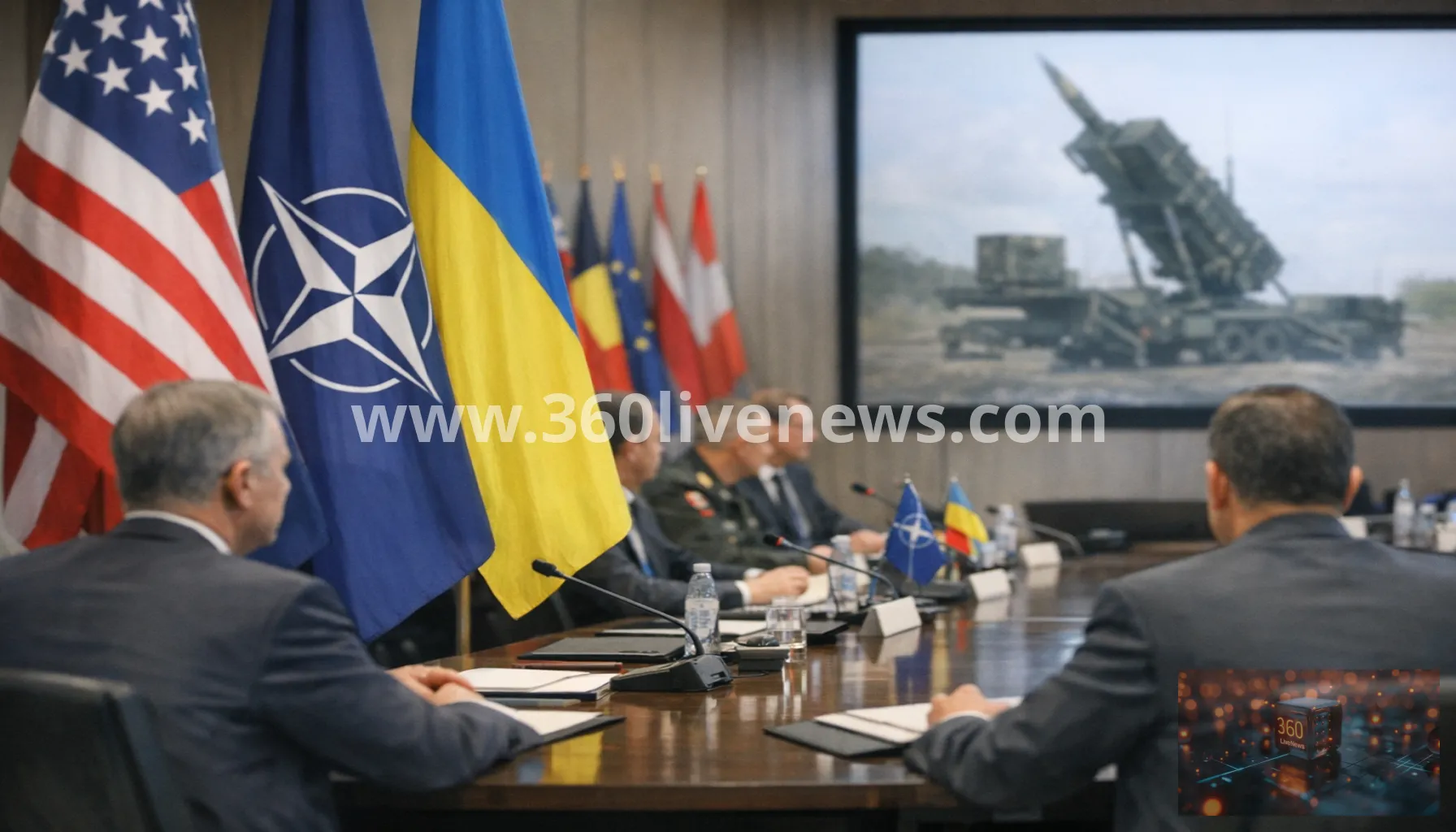 NATO allies fear delay in US Patriot missile deliveries to Ukraine amid midterm pressure
