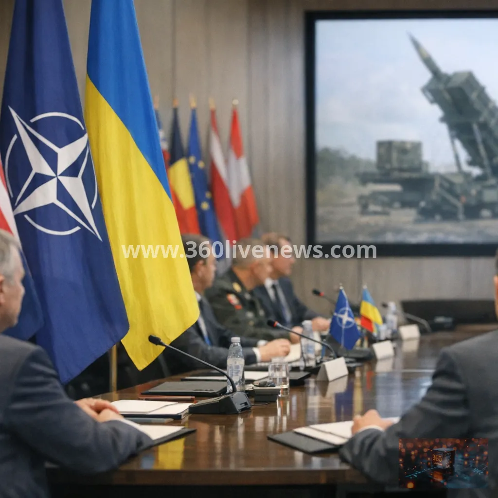 NATO allies fear delay in US Patriot missile deliveries to Ukraine amid midterm pressure