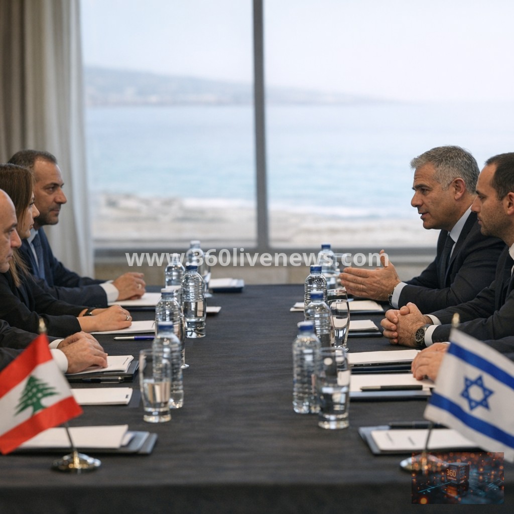 Lebanon Engages in Negotiations with Israel to Secure Sovereignty and Prosperity