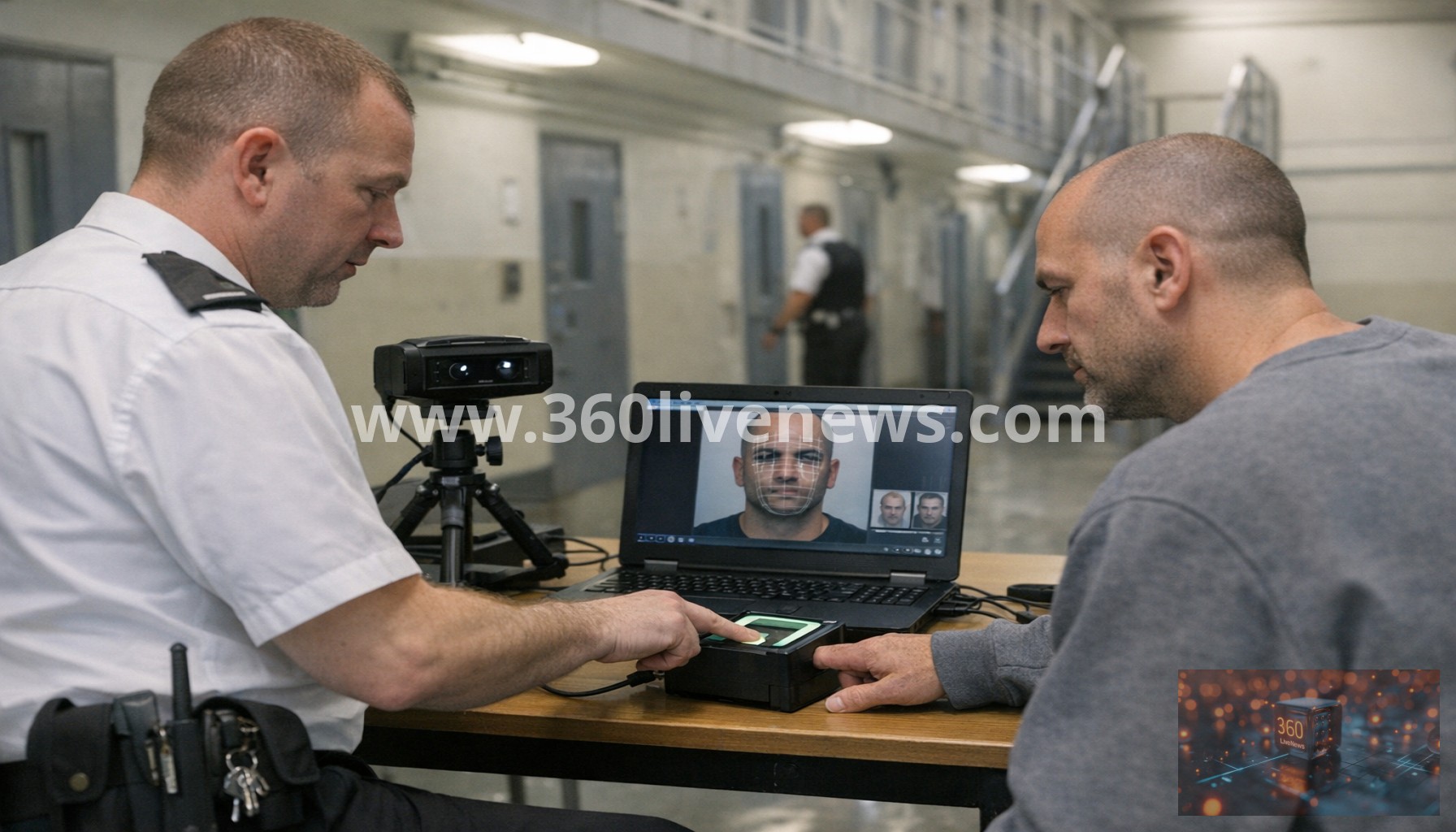 UK to roll out biometric checks in prisons after mistaken releases rise