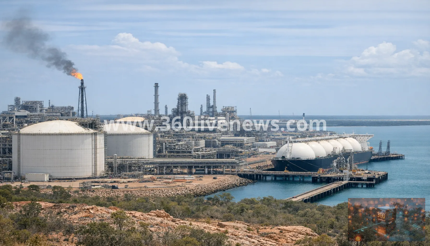 Australia's NT EPA prosecutes Inpex over under-reported emissions at Ichthys LNG facility