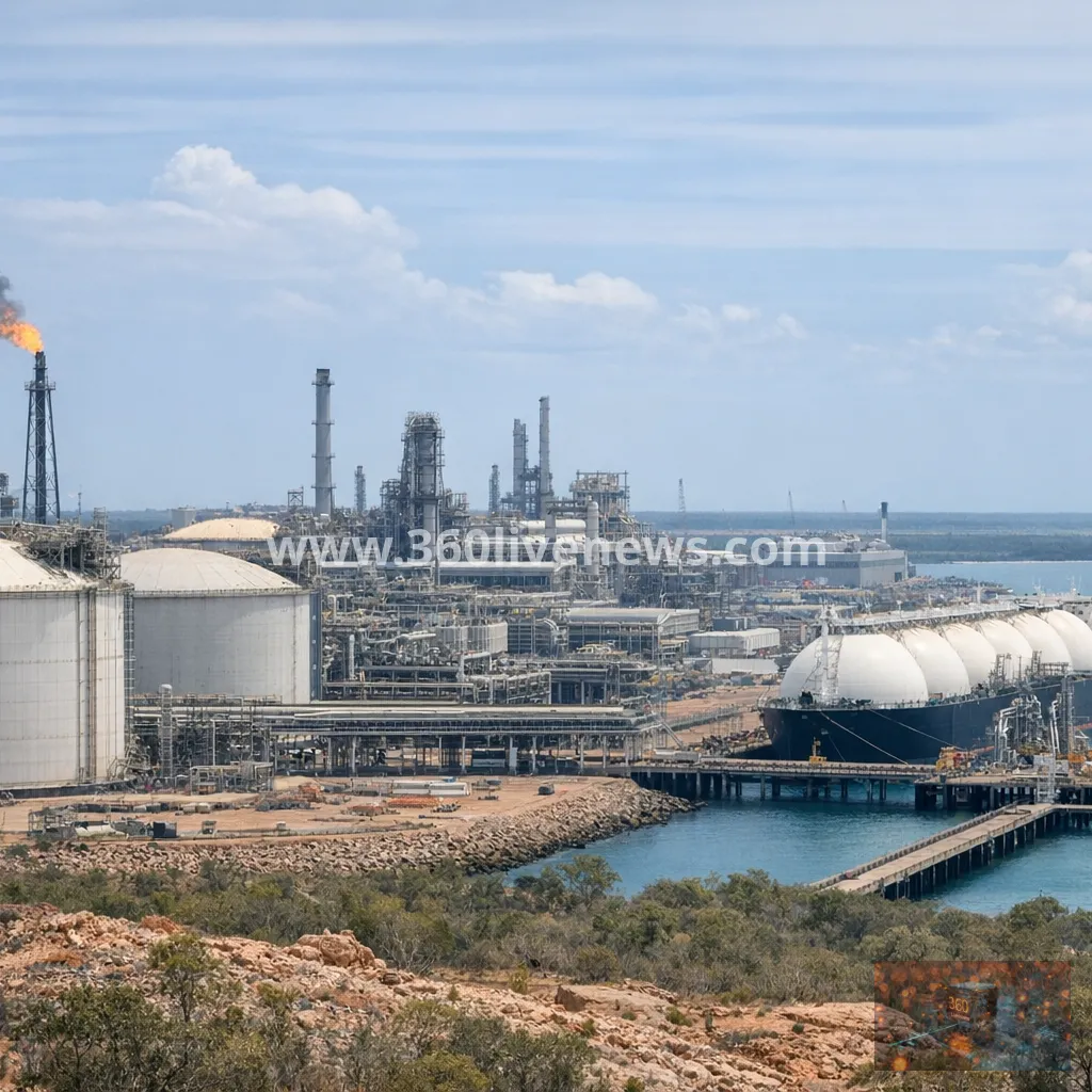 Australia's NT EPA prosecutes Inpex over under-reported emissions at Ichthys LNG facility