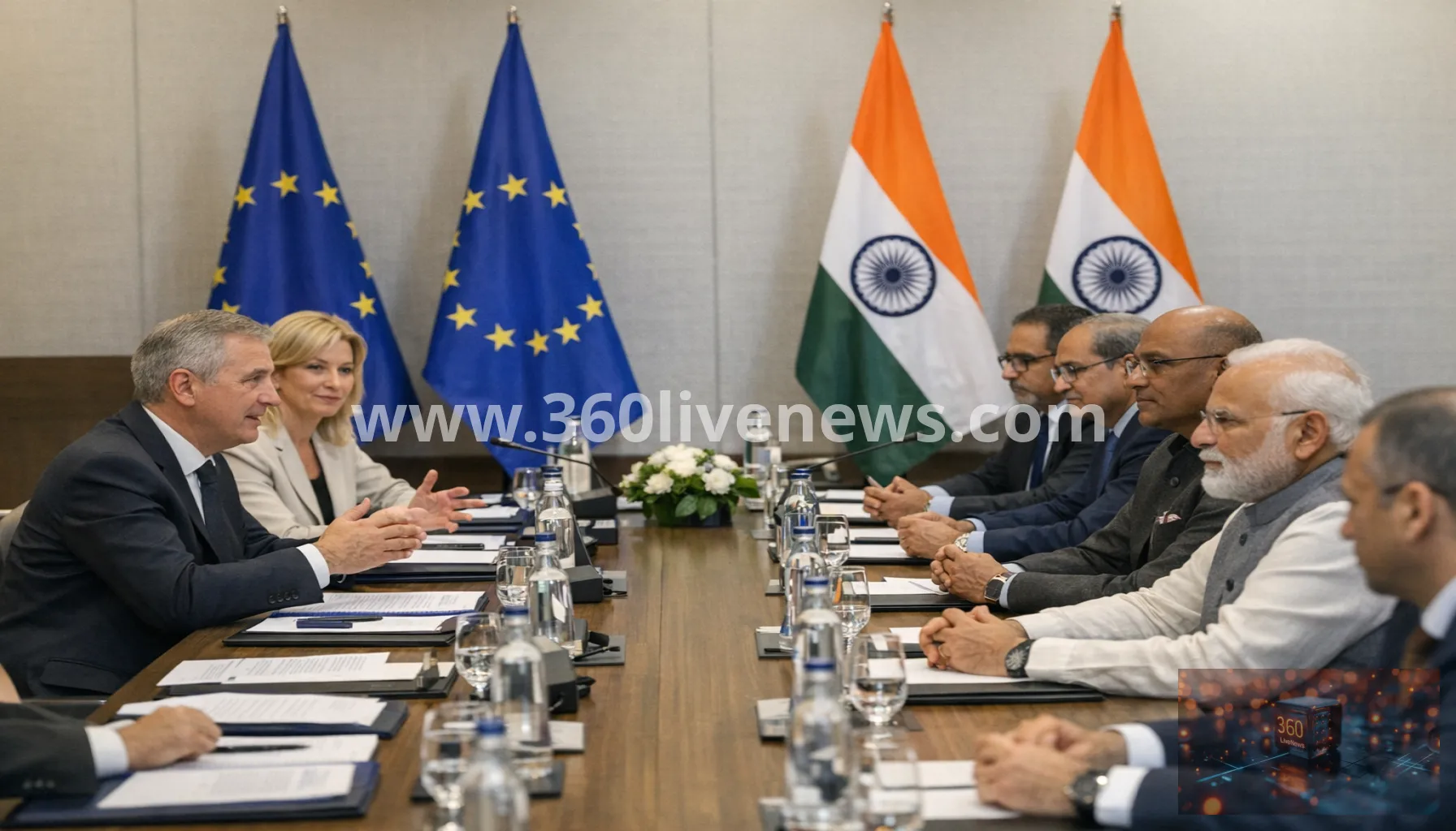 EU and India move to sign free trade agreement by end-2026 after G7 talks