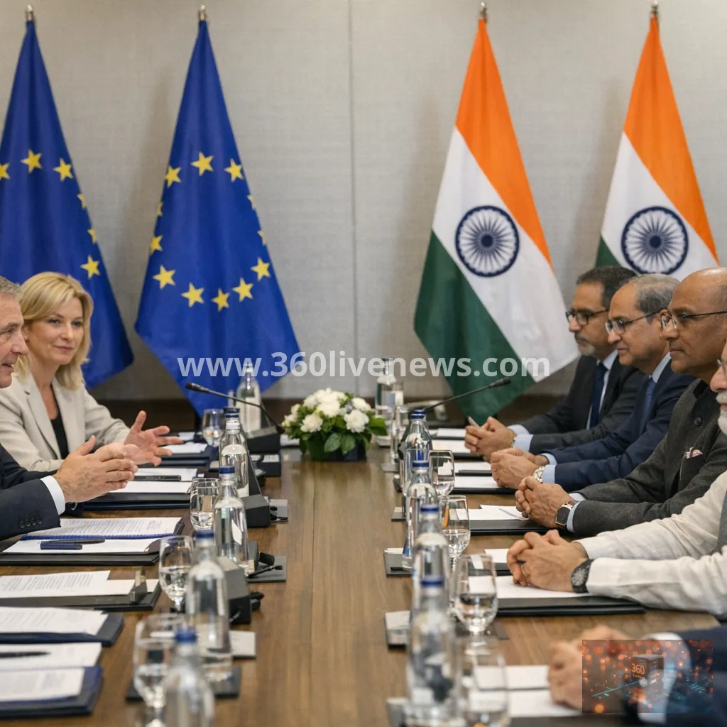 EU and India move to sign free trade agreement by end-2026 after G7 talks