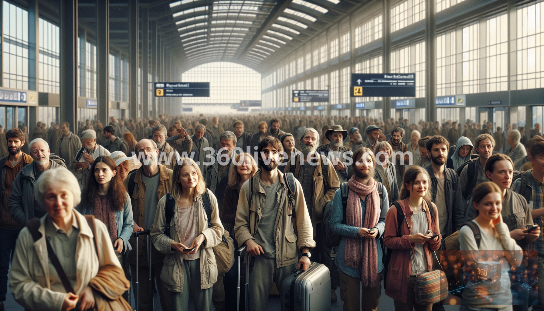 First wave of European travelers stranded in Middle East returns home as airlines resume limited flights