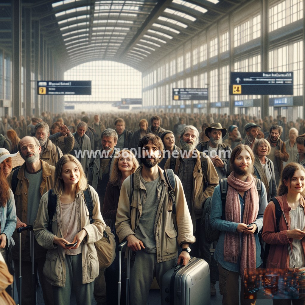 First wave of European travelers stranded in Middle East returns home as airlines resume limited flights