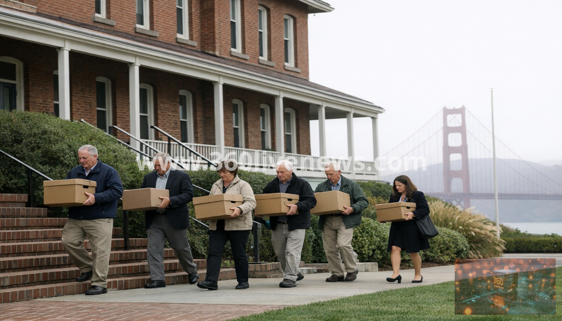Trump Administration Fires Entire Board Overseeing San Francisco's Presidio