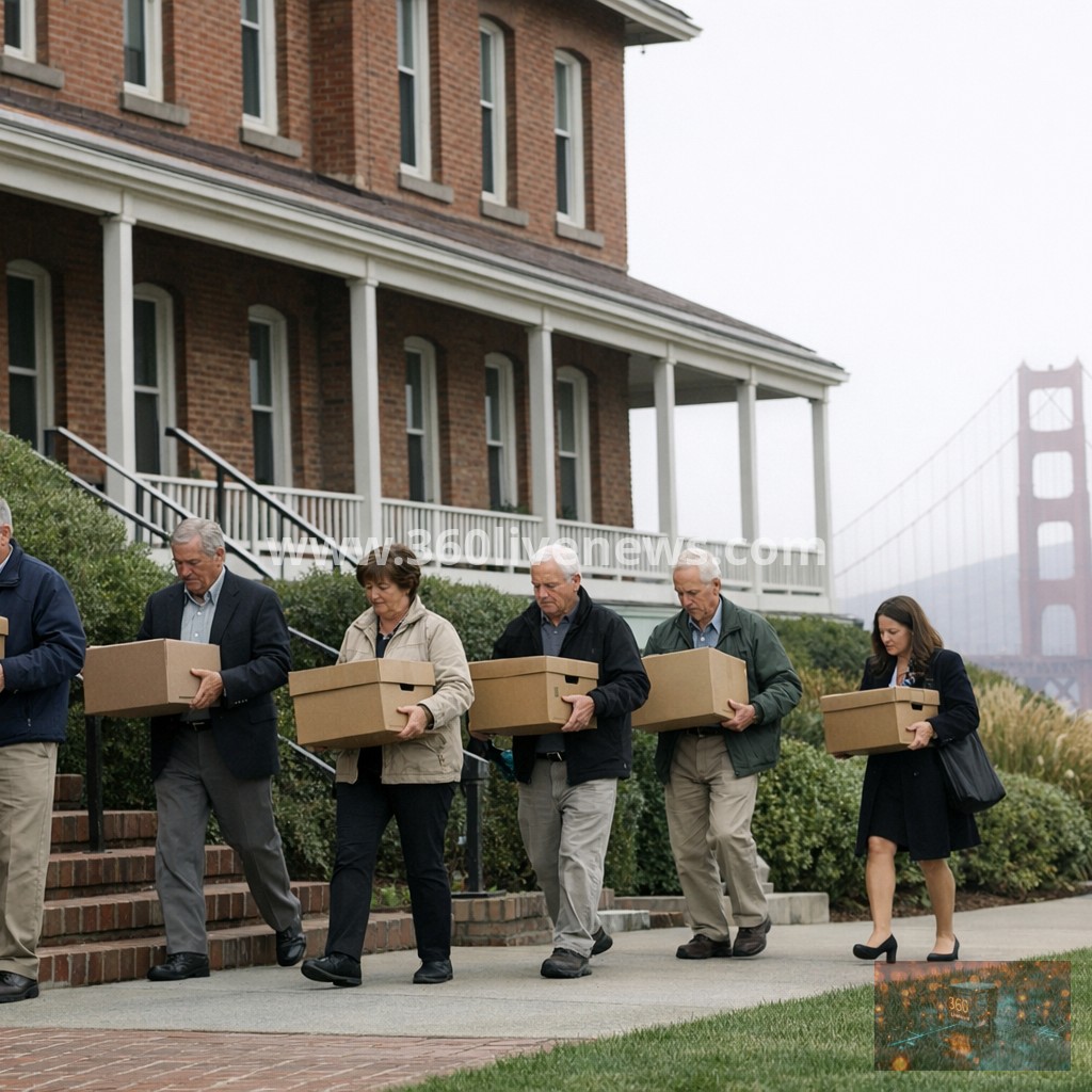 Trump Administration Fires Entire Board Overseeing San Francisco's Presidio