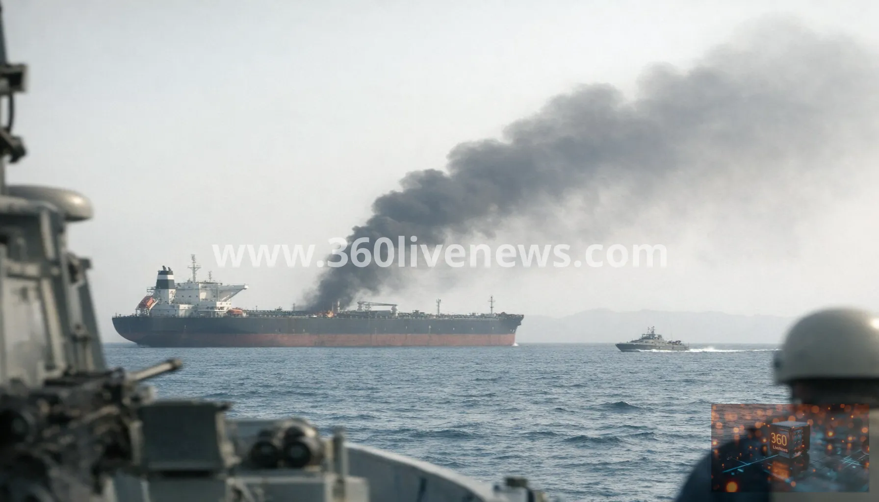 Houthis claim missile attack on Saudi oil tanker in Red Sea as UKMTO reports explosion
