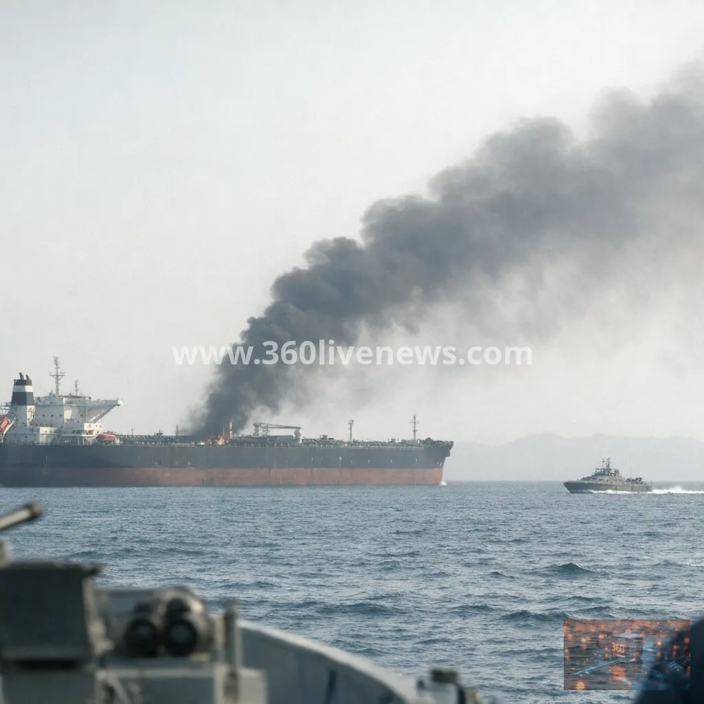 Houthis claim missile attack on Saudi oil tanker in Red Sea as UKMTO reports explosion