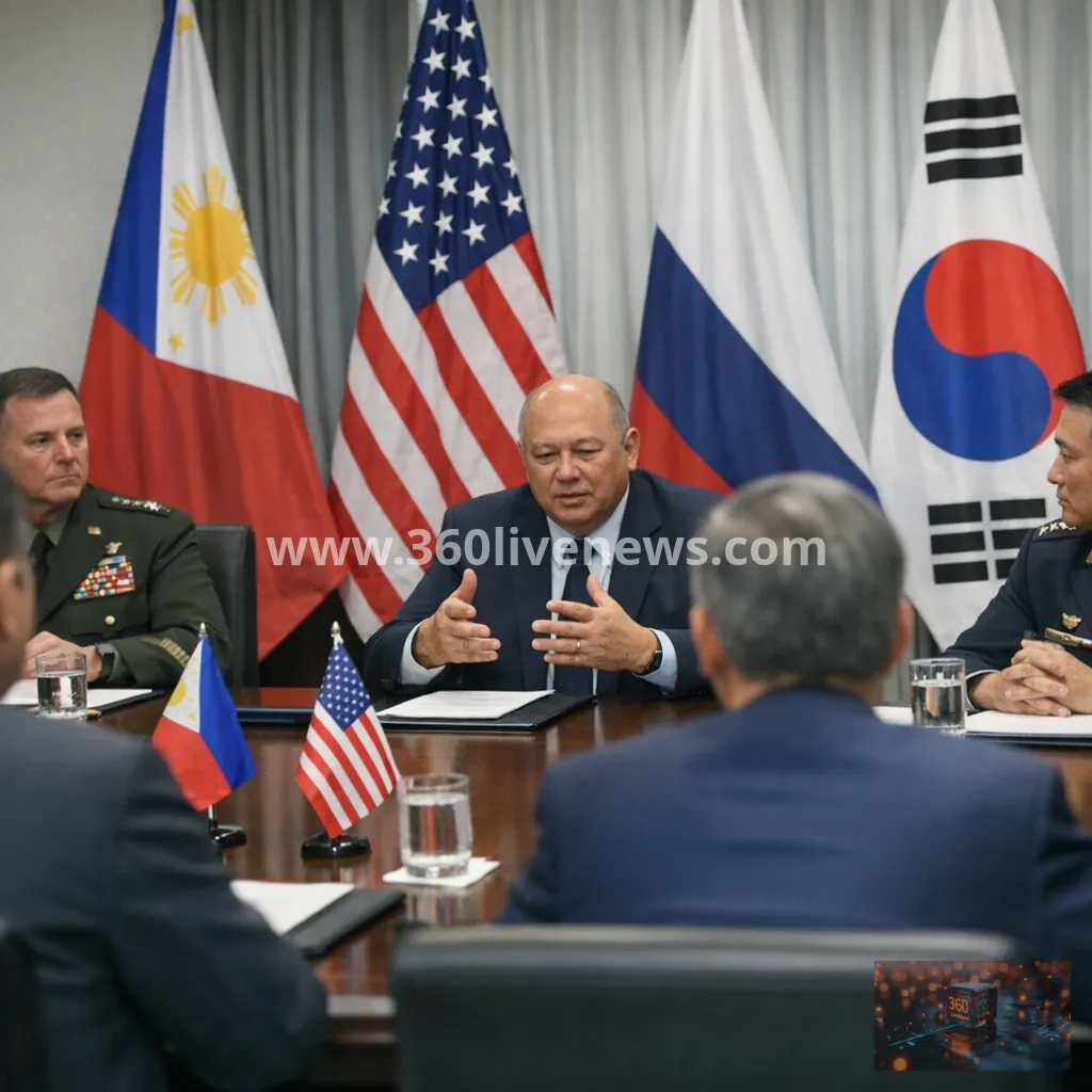 Philippines warns China may exploit cuts to US-South Korea drills