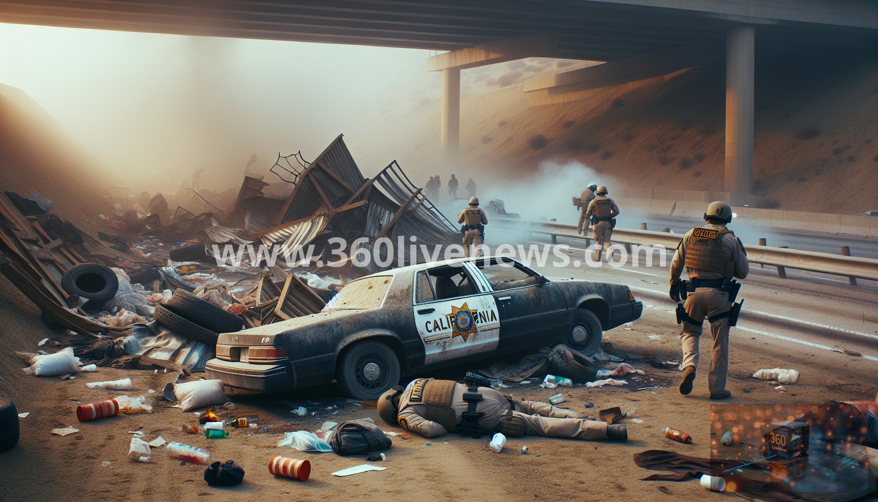 California Highway Patrol Officer Charged with Second-Degree Murder in Fatal Crash That Killed Four, Including Child