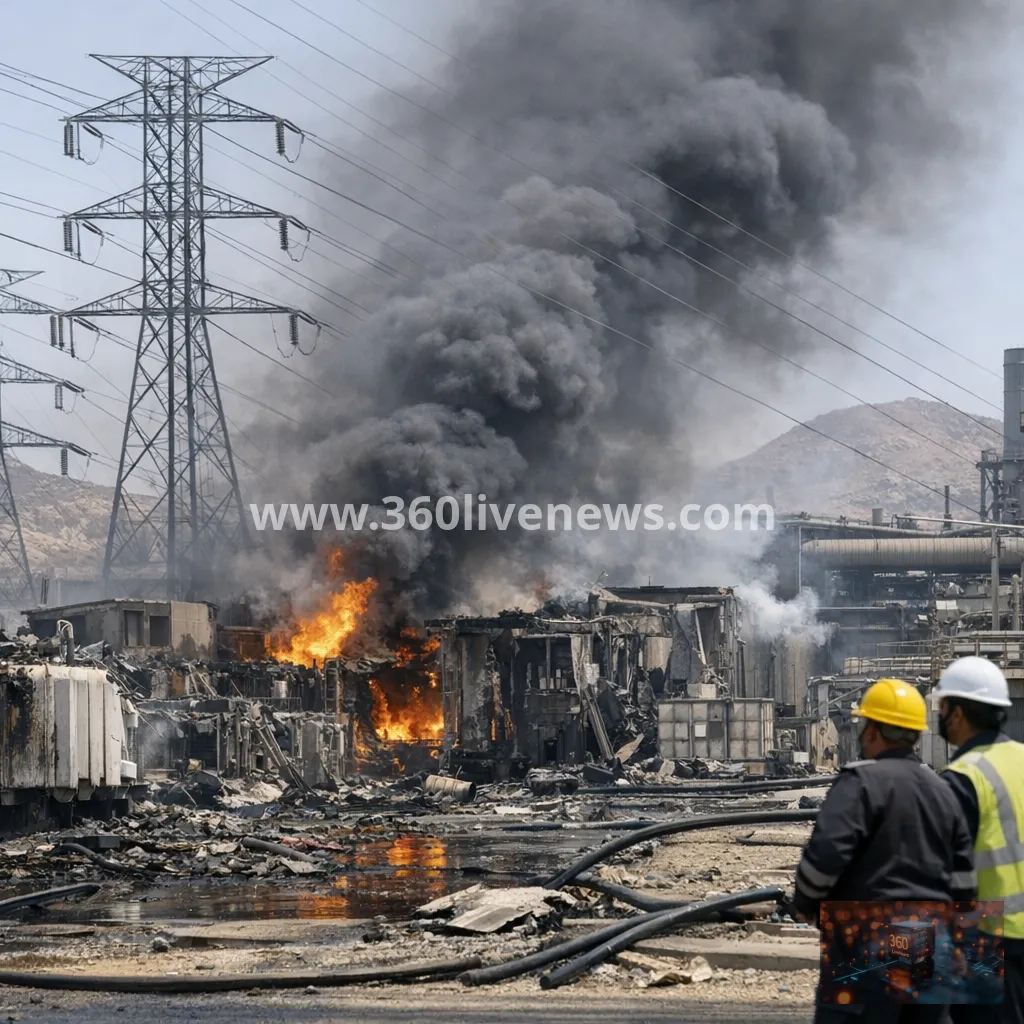 Saudi-led coalition says power station attacked in Medina, blames Houthis