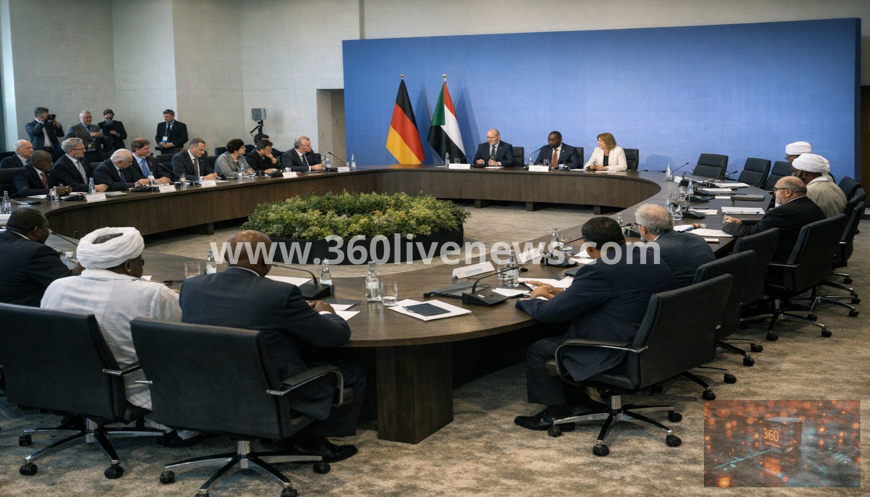 EU-hosted Berlin summit on Sudan's post-war future proceeds despite militia boycott