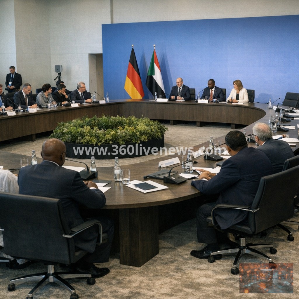 EU-hosted Berlin summit on Sudan's post-war future proceeds despite militia boycott