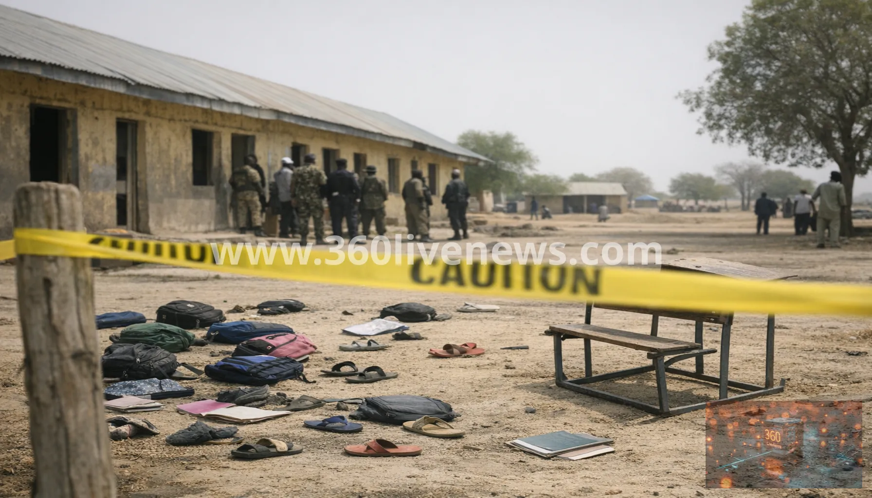 Nigeria school attack leaves at least 37 students missing in Borno State