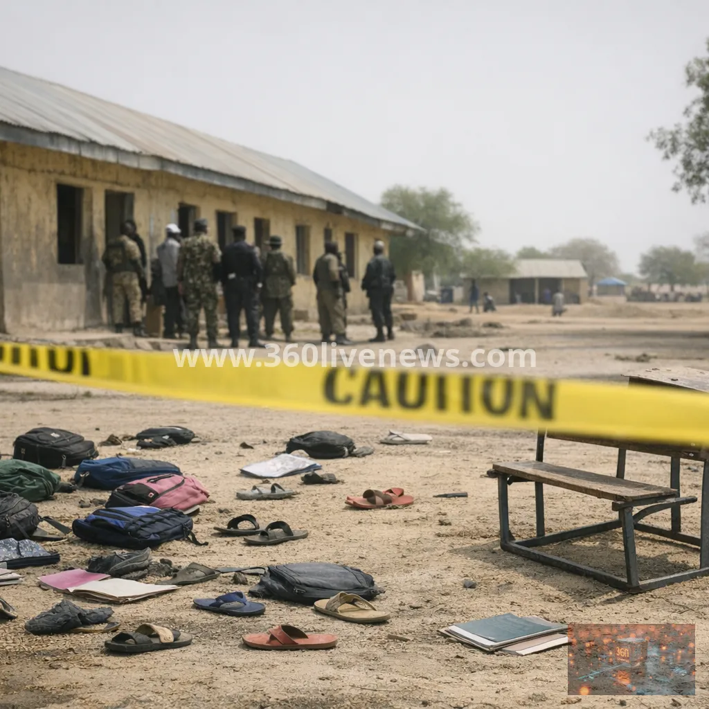 Nigeria school attack leaves at least 37 students missing in Borno State