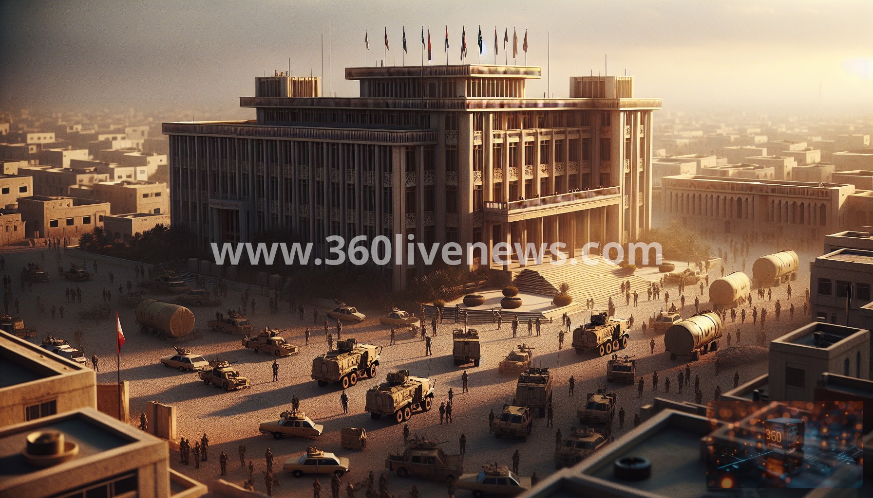 Tensions Rise in Middle East Amid Iranian Military Actions and Attacks on US Diplomatic Centre in Baghdad