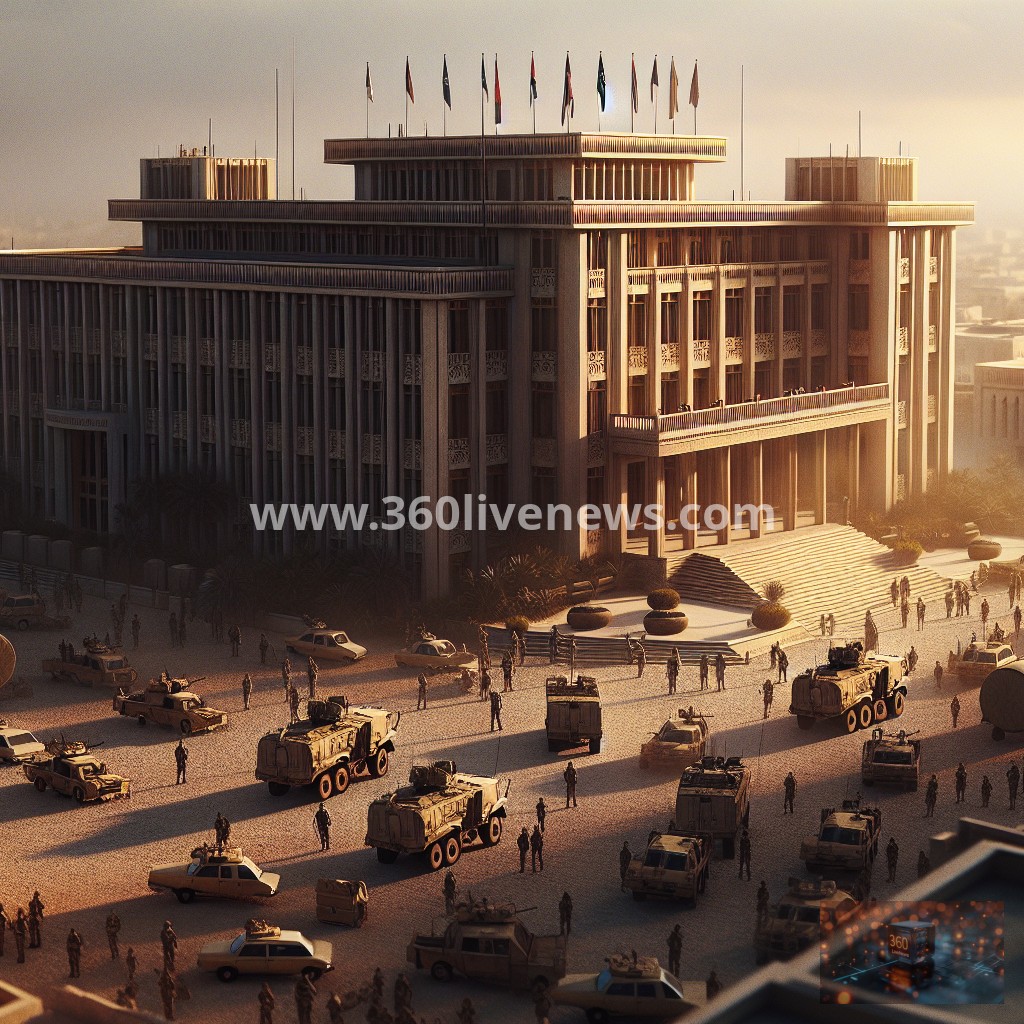 Tensions Rise in Middle East Amid Iranian Military Actions and Attacks on US Diplomatic Centre in Baghdad