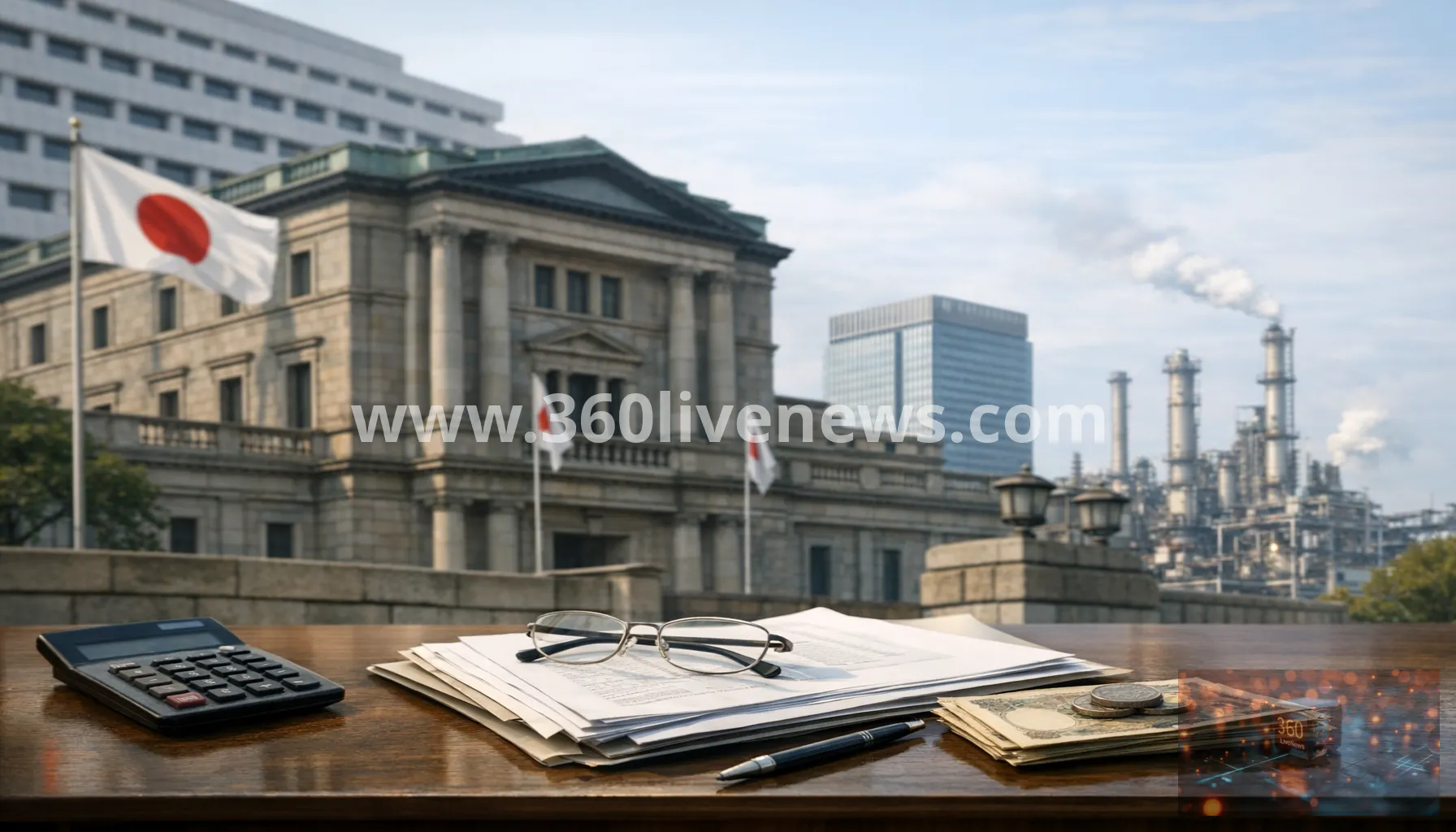 Bank of Japan raises rates to 1% as energy prices surge