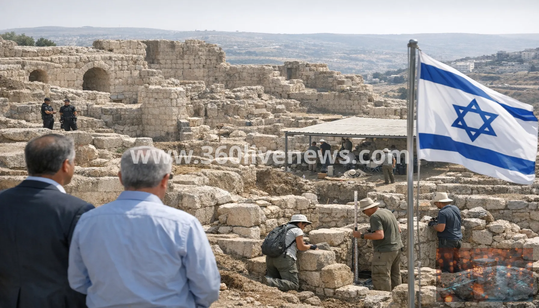 Israel approves funding to take control of more than 70 West Bank heritage sites