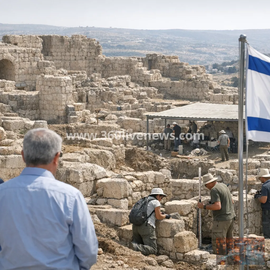 Israel approves funding to take control of more than 70 West Bank heritage sites