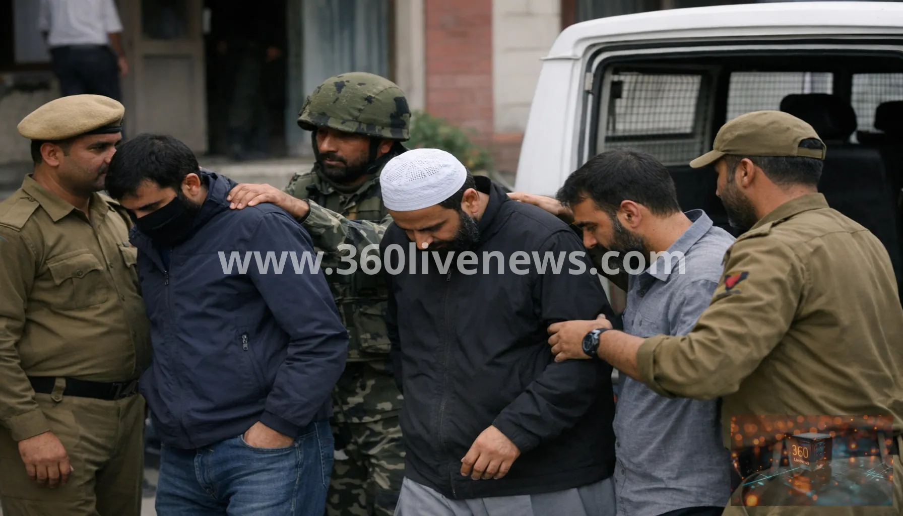 Jammu and Kashmir arrests three publishers over books alleged to glorify separatists and militants