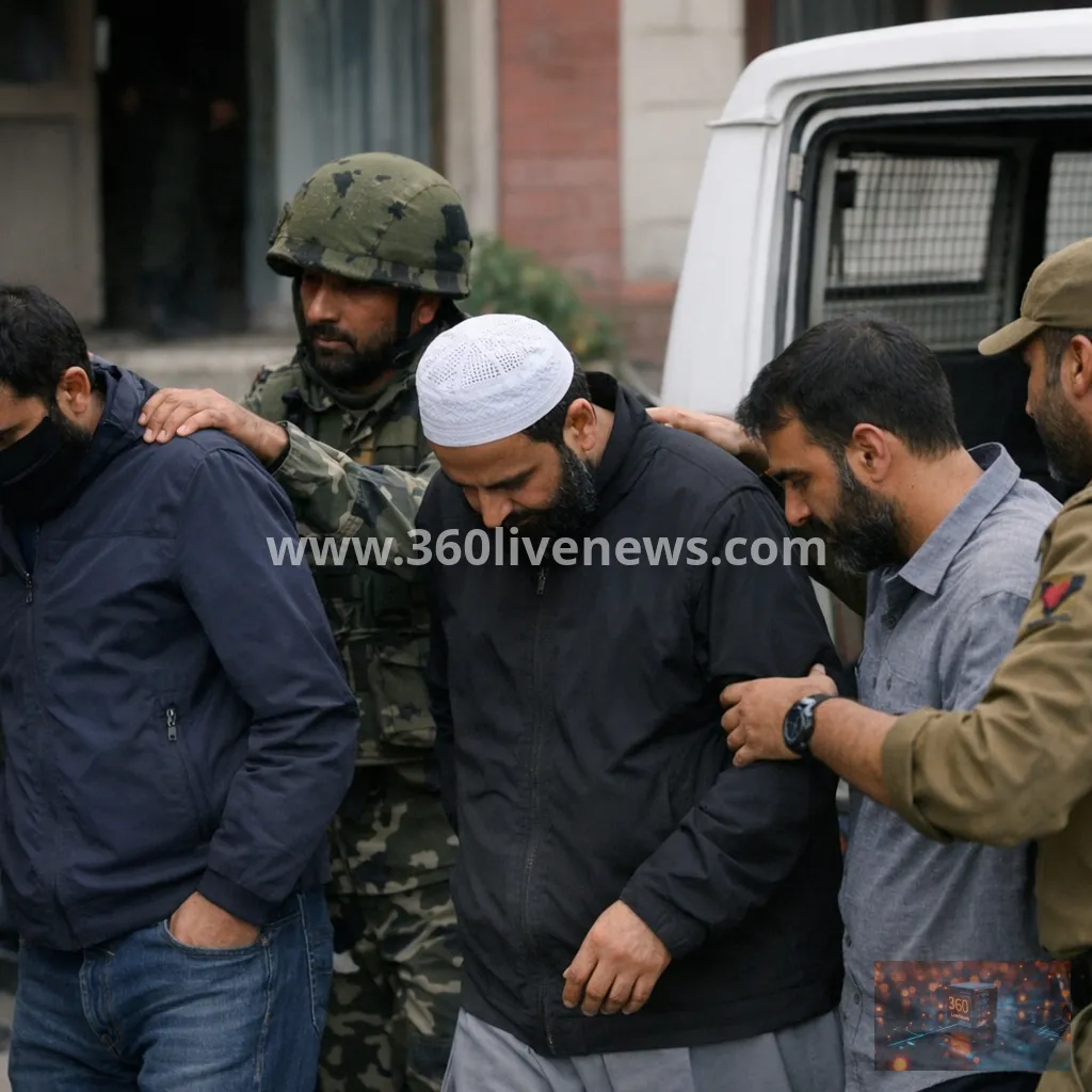 Jammu and Kashmir arrests three publishers over books alleged to glorify separatists and militants