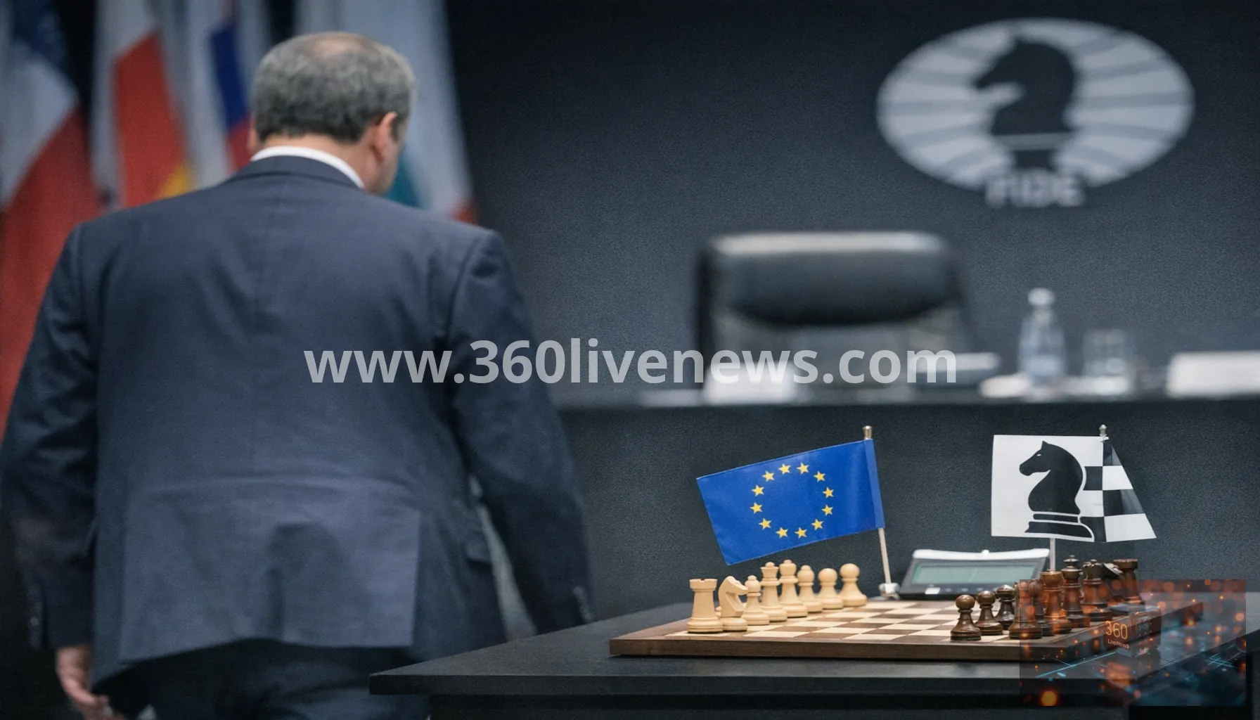 EU sanctions force FIDE president Arkady Dvorkovich to step aside