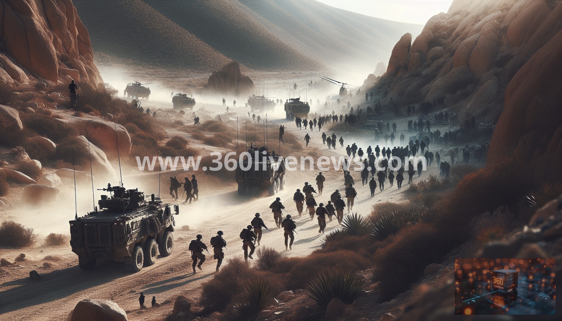 Israeli ground forces expand operations in southern Lebanon amid escalating conflict with Hezbollah