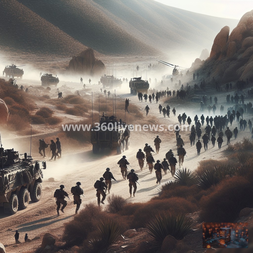 Israeli ground forces expand operations in southern Lebanon amid escalating conflict with Hezbollah