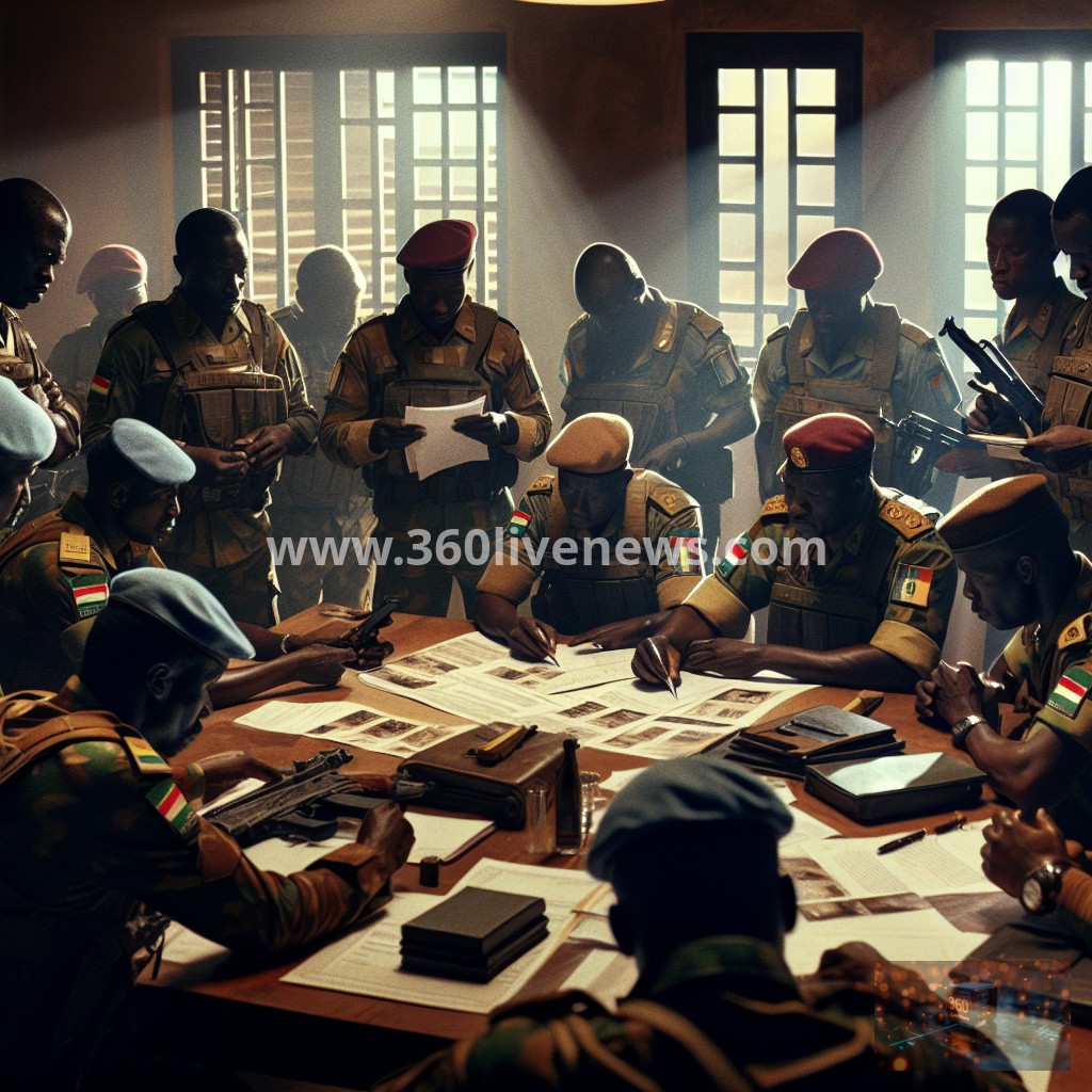 Burkina Faso military faces scrutiny over Human Rights Watch report on civilian killings and ethnic cleansing allegations