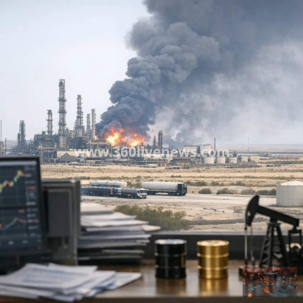 Oil prices rise after Houthis claim attacks on Saudi energy facilities