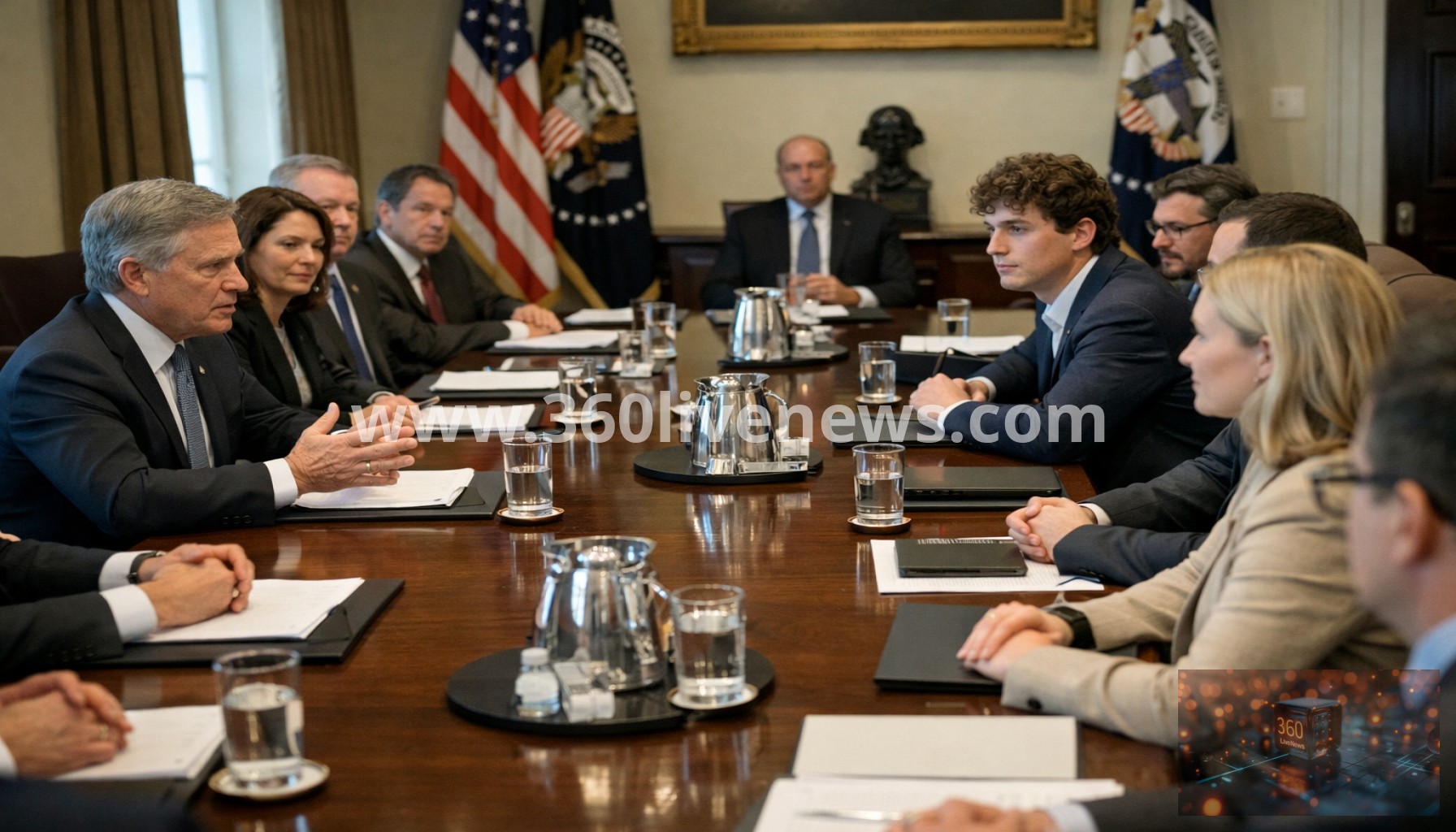 White House and Anthropic CEO Discuss AI Collaboration Amid Cyberattack Fears