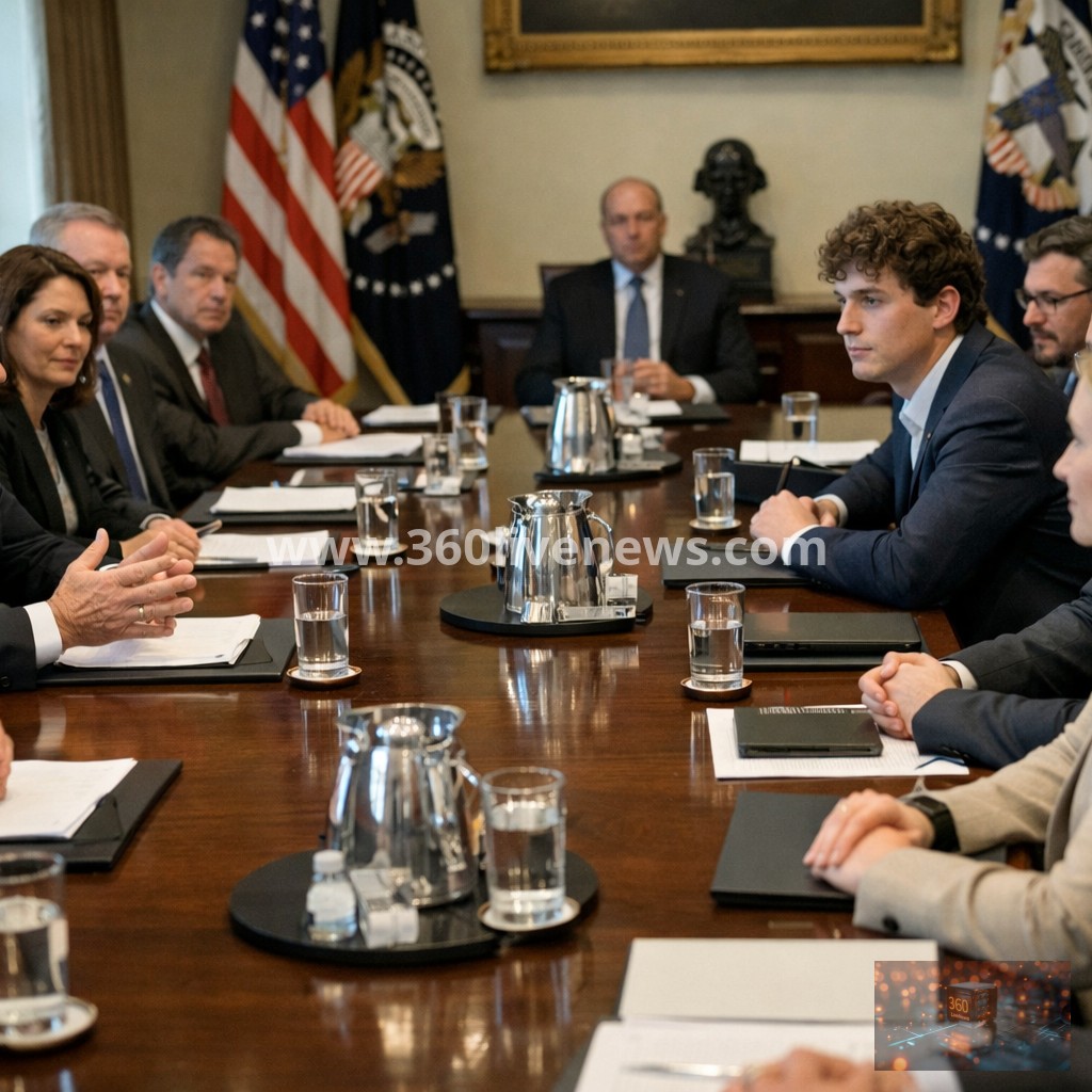 White House and Anthropic CEO Discuss AI Collaboration Amid Cyberattack Fears